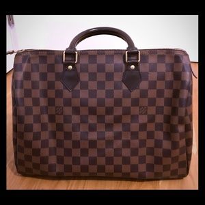 Louis Vuitton Speedy 35